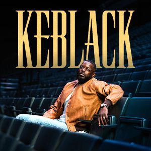 Affiche — KeBlack