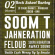 Concert HERE I COME #24 - SOOM T, JAHNERATION, FELDUB, SOOPA HIGHRATION  &agrave; BORDEAUX @ Rock School Barbey  - Billets & Places