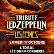Concert Les Epines - Tribute Led Zeppelin
