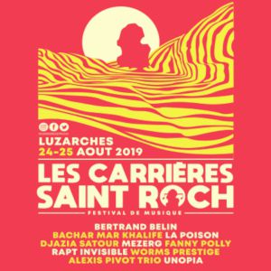 Festival Les Carrieres Saint-Roch - 25 Août 2019 Festival Les Carrieres Saint-Roch - 25 Août 2019
