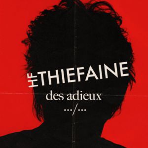 Affiche — HF Thiéfaine