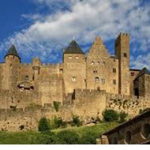 Chateau Et Remparts De Carcassonne Chateau Et Remparts De Carcassonne