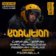 Soirée KOALITION TECHNO EDITION à RAMONVILLE @ LE BIKINI - Billets & Places