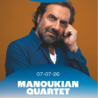 Concert ANDRE MANOUKIAN 4tet- la Sultane