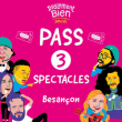 Festival PASS 3 SPECTACLES à BESANÇON @ Le Grand Kursaal - Billets & Places