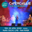Concert CAPERCAILLIE à PARIS @ LE PAN PIPER - Billets & Places