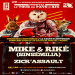 Concert Mike & Rik&eacute; (de Sins&eacute;milia) &agrave; LA ROQUE D'ANTH&Eacute;RON @ Complexe sportif et culturel Marcel Pagnol - Billets & Places
