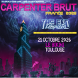 Concert CARPENTER BRUT