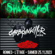 Concert SHAARGHOT + CARBON KILLER + WE ARE MAGONIA à RENNES @ Le Liberté // L'Étage - Billets & Places