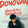 Spectacle DONOVAN &agrave;  @ SALLE MARCEL MARECHAL - Billets & Places