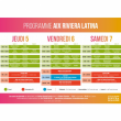 FESTIVAL AIX RIVIERA LATINA &agrave; AIX LES BAINS @ SALON VICTORIA - Billets & Places
