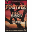 Concert PENNYWISE + THE DEAD KRAZUKIES + HOGWASH