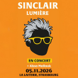 Concert SINCLAIR