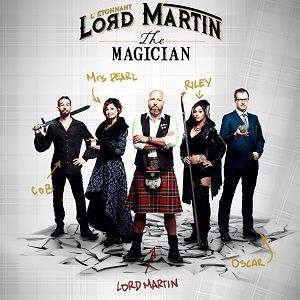 L'étonnant Lord Martin, The Magician L'étonnant Lord Martin, The Magician
