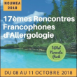 Salon 17èmes RENCONTRES FRANCOPHONES D'ALLERGOLOGIE à NOUMEA @ HOTEL NOUVATA PARK - Billets & Places