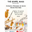 Concert THE GOSPEL MASS à ANNECY LE VIEUX @ Eglise Saint Laurent - Billets & Places