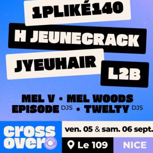 Crossover Festival 2025 - JYEUHAIR + L2B