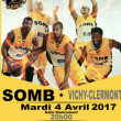 Match SOMB-VICHY PRO B à BOULOGNE SUR MER @ Palais des Sports Damrémont - Billets & Places