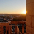 Visite Montée au clocher de la collégiale au coucher de soleil