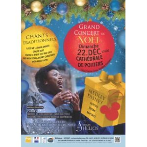 Grand Concert De Noël À Poitiers Grand Concert De Noël À Poitiers