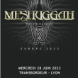 Concert MESHUGGAH