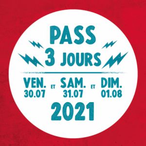 Festival Musicalarue 2021 - Pass 3 Jours Festival Musicalarue 2021 - Pass 3 Jours