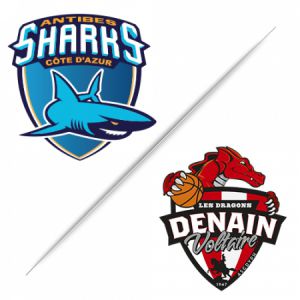 Antibes Sharks Vs Denain Antibes Sharks Vs Denain