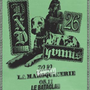 Affiche, Yvnnis