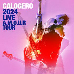 Calogero en tournée