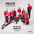 Concert MEUTE à Saint Herblain @ ZENITH NANTES METROPOLE - Billets & Places