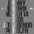 Concert DANNY BROWN