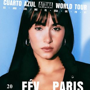 Poster for the concert Aitana, Salle Pleyel