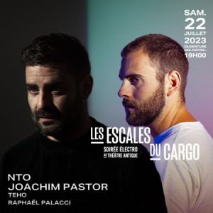 Festival Les Escales Du Cargo - Nto - Joachim Pastor - Teho...