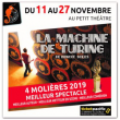 Théâtre LA MACHINE DE TURING