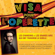 Concert VISA POUR L OPERETTE avec Mathieu SEMPERE à TINQUEUX @ LE K - KABARET CHAMPAGNE MUSIC HALL - Billets & Places