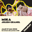 Festival MIKA / JULIEN GRANEL - PRINTEMPS DE PEROUGES à SAINT-MAURICE-DE-RÉMENS @ CHATEAU - Billets & Places