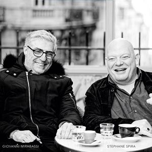 Stéphane Spira & Giovanni Mirabassi "Spirabassi" Stéphane Spira & Giovanni Mirabassi "Spirabassi"