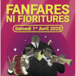 Carte FANFARES NI FIORITURES : MUDANZA + LGMX à Salon de Provence @ Café-Musiques PORTAIL COUCOU - Billets & Places