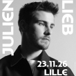 Concert JULIEN LIEB &agrave; LILLE @ Th&eacute;&acirc;tre S&eacute;bastopol - Billets & Places