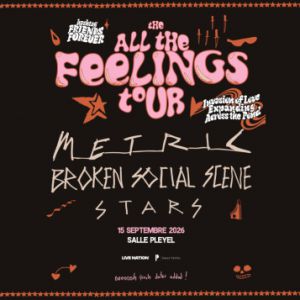 THE ALL FEELINGS TOUR