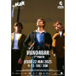 Concert VUNDABAR à RIS ORANGIS @ Le Plan Club - Billets & Places