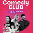 Spectacle Comedy Club - 22 octobre