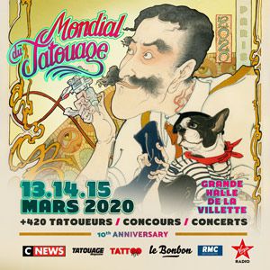 Le Mondial Du Tatouage - Pass 3 Jours Le Mondial Du Tatouage - Pass 3 Jours