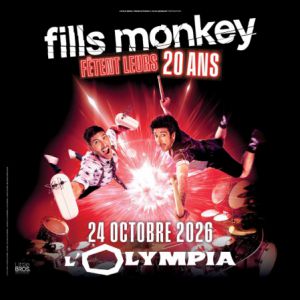 FILLS MONKEY FÊTENT LEURS 20 ANS