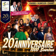 Spectacle ASSOCIATION 1000 SOURIRES - 20&Egrave;ME ANNIVERSAIRE