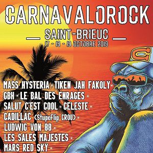 Carnavalorock 2019 - Pass 2 Jours Carnavalorock 2019 - Pass 2 Jours