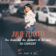 Concert JULIE ZENATTI à Aulnoy lez Valenciennes @ Salle des Nymphéas  - Billets & Places