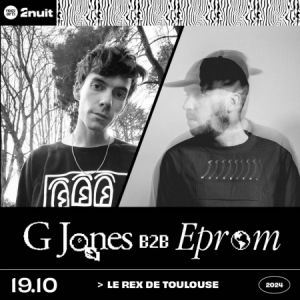 G Jones & Eprom