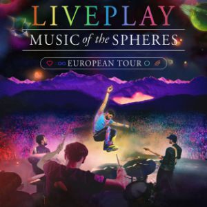 Affiche, COLDPLAY by LIVEPLAY