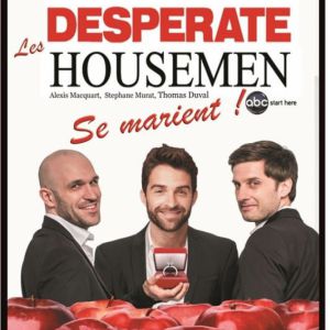 Les desesperate housemen se marient